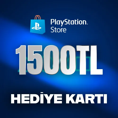 PSN Hediye Kartı 1500 TRY